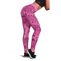 Hawaii Rainforest Beach Tropical Flowers Leggings LT14 - Polynesian Pride