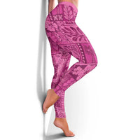 Hawaii Rainforest Beach Tropical Flowers Leggings LT14 - Polynesian Pride