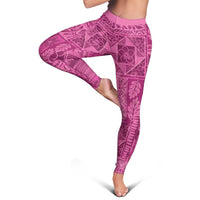 Hawaii Rainforest Beach Tropical Flowers Leggings LT14 - Polynesian Pride