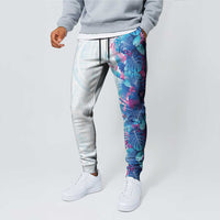 Hawaii Tropical Plant UliUli Jogger Pants Vibrant Polynesian Pattern