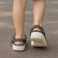 Hawaiian and Japanese Clogs Shoes Polynesian Tattoo with Japanese Culture Kintsugi Style LT03 - Polynesian Pride
