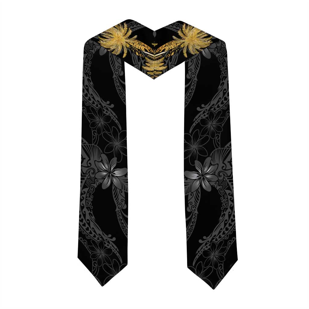 Hawaiian Honu And Surfboards Graduation Stole Gold Style