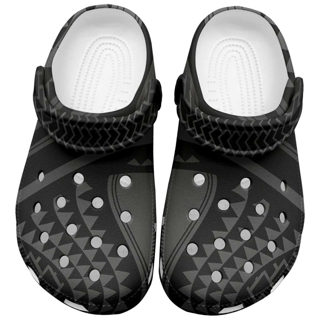 Hawaiian Kakau Art Tattoos Aquaman Style Clogs Shoes Special Edition - Polynesian Pride
