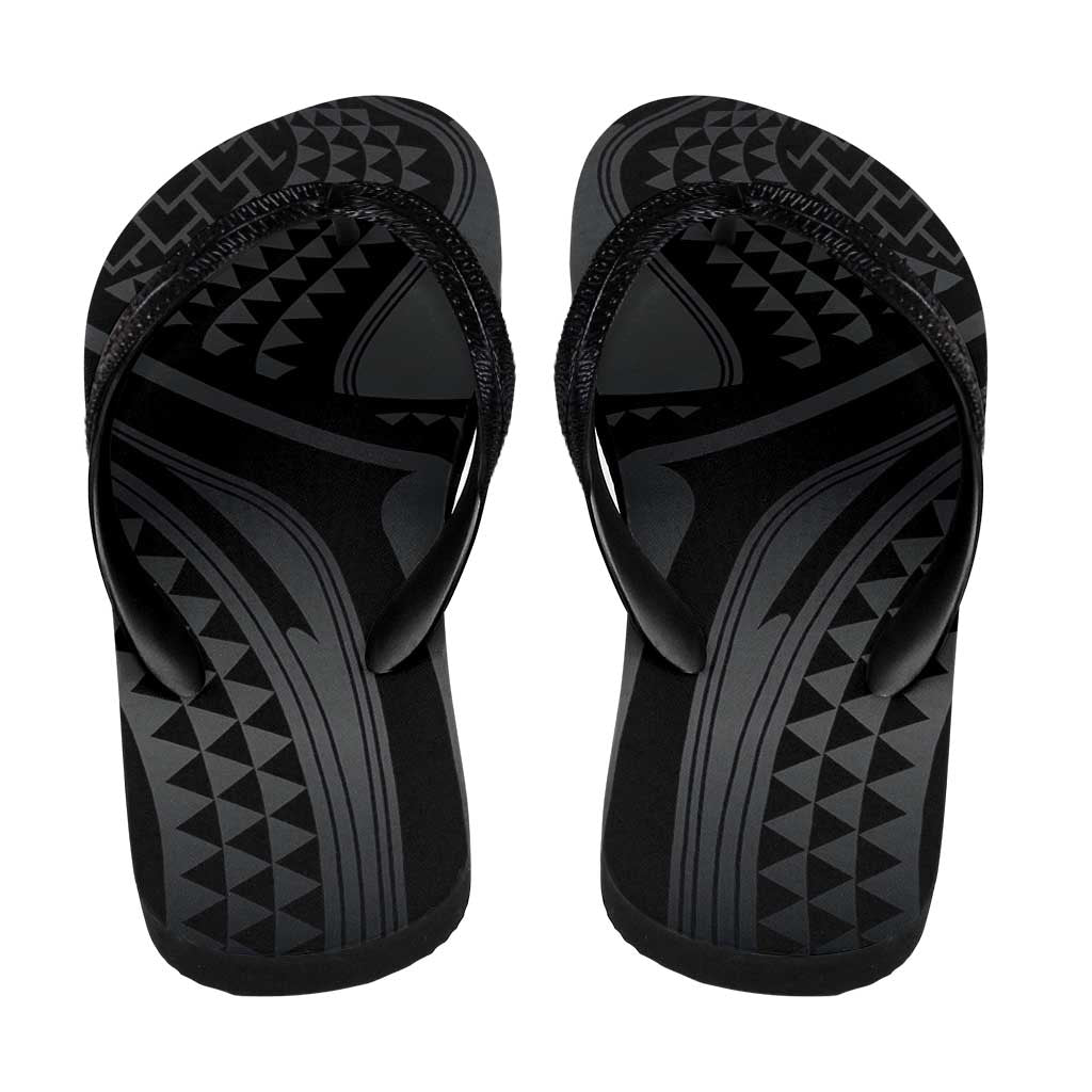 Hawaiian Kakau Art Tattoos Aquaman Style Flip Flops Special Edition - Polynesian Pride
