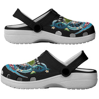 Hawaiian Pineapple Surfing Clogs Shoes It's in My DNA - Kakau and Polynesian Pattern LT03 - Polynesian Pride