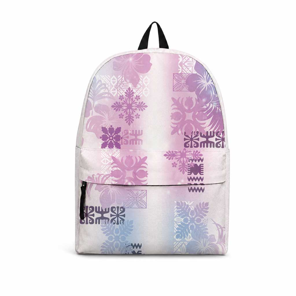 Hawaiian Quilt Backpack Vintage Pattern Galaxy LT05 Galaxy - Polynesian Pride