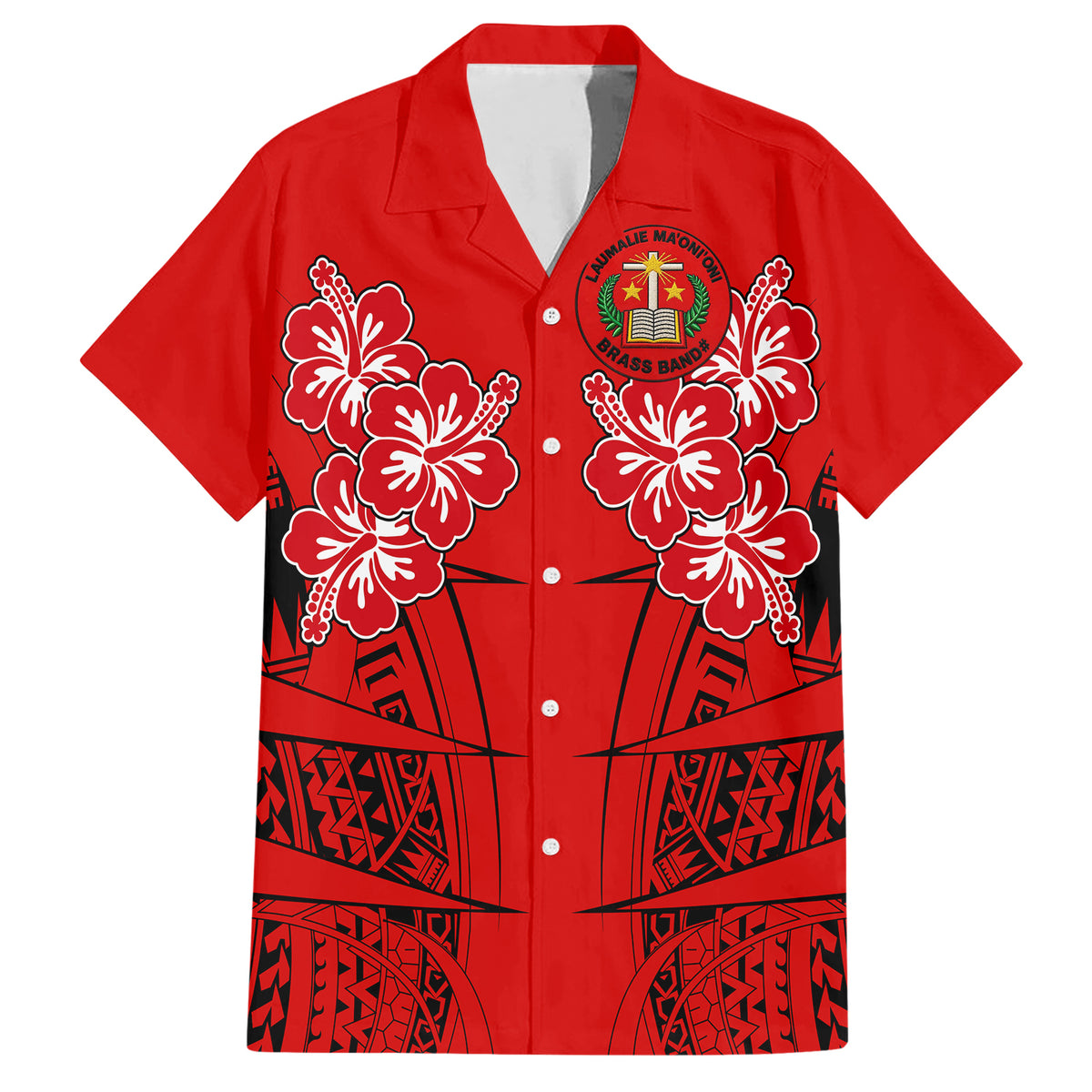 CUSTOMER REQUEST - finaukisina2019 - 23/10/2026 - Hawaiian Shirt - LT03 - Polynesian Pride