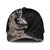 Hawaiian Tropical Plants Turtle and Shark Classic Cap Polynesian Art Tattoo Grayscale Color - Polynesian Pride