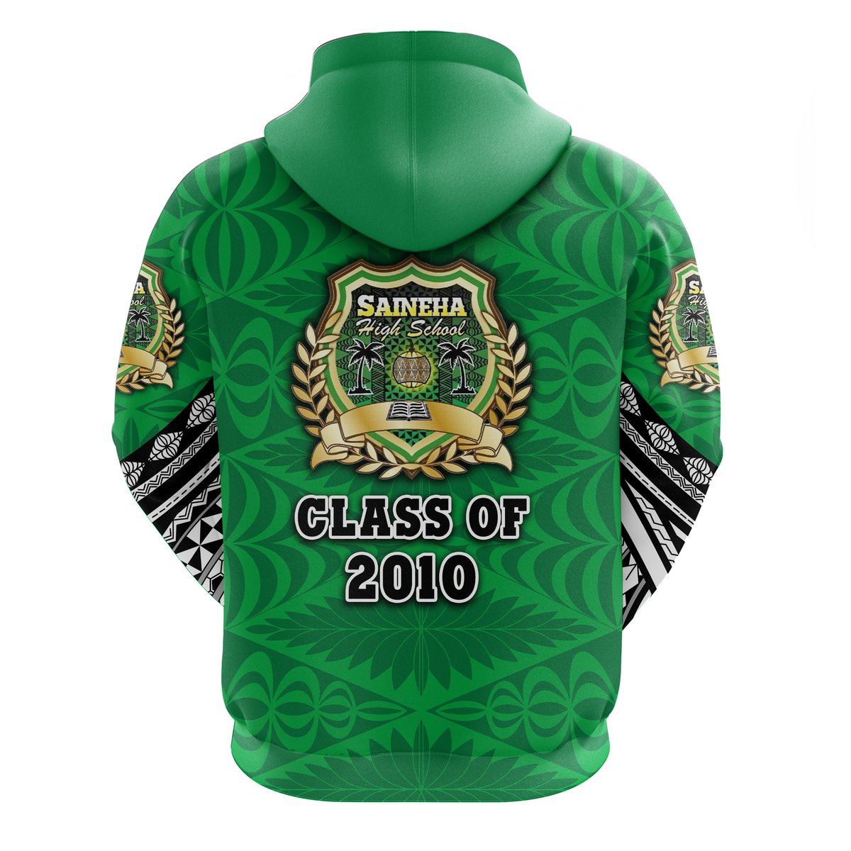 Saineha Tonga Hoodie Polynesian Style Class off 2010 LT16 - Polynesian Pride