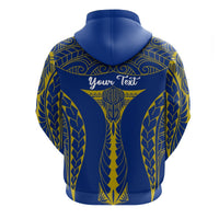 Custom Polynesian Day Zip Hoodie Elegant Style LT16 - Polynesian Pride