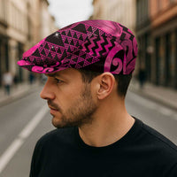 Humpback Whale Matariki New Zealand Jeff Hat NZ Maori Paikea Poutama Luxury Pink