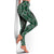 Jade Tukutuku Pattern Aotearoa Leggings Niho Taniwha and Puhoro Motifs LT07