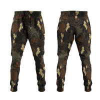 Javanese Batik Semen Jogger Pants Indonesian Traditional Pattern