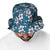 Karakarawa Bula Fiji Bucket Hat Fijian Tapa Seamless Hibiscus - Polynesian Pride
