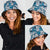 Karakarawa Bula Fiji Bucket Hat Fijian Tapa Seamless Hibiscus - Polynesian Pride