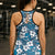 Karakarawa Bula Fiji Hollow Tank Top Fijian Tapa Seamless Hibiscus - Polynesian Pride