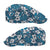 Karakarawa Bula Fiji Jeff Hat Fijian Tapa Seamless Hibiscus - Polynesian Pride