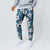 Karakarawa Bula Fiji Jogger Pants Fijian Tapa Seamless Hibiscus - Polynesian Pride
