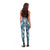 Karakarawa Bula Fiji Leggings Fijian Tapa Seamless Hibiscus - Polynesian Pride