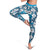 Karakarawa Bula Fiji Leggings Fijian Tapa Seamless Hibiscus - Polynesian Pride