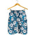 Karakarawa Bula Fiji Shorts for Men Fijian Tapa Seamless Hibiscus - Polynesian Pride