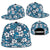 Karakarawa Bula Fiji Snapback Cap Fijian Tapa Seamless Hibiscus - Polynesian Pride