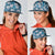 Karakarawa Bula Fiji Snapback Cap Fijian Tapa Seamless Hibiscus - Polynesian Pride