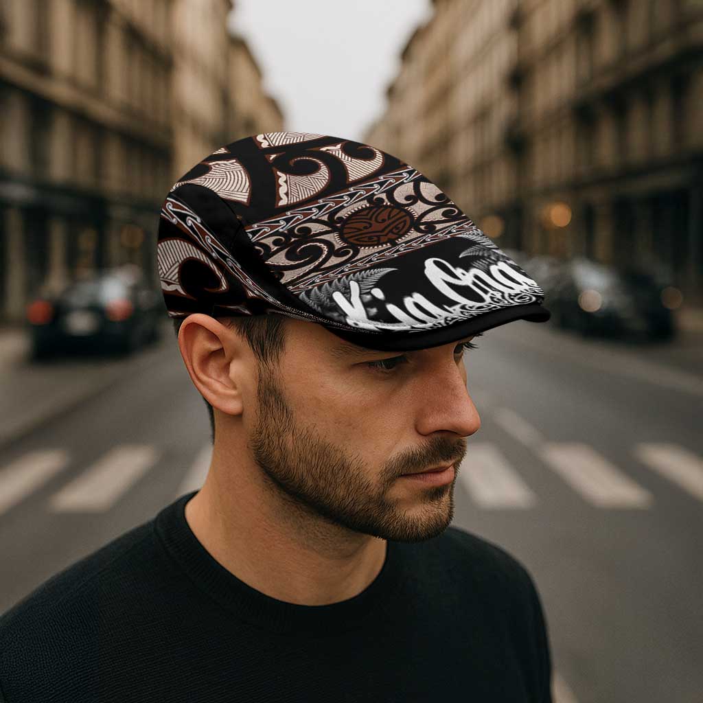 Kia Ora New Zealand Jeff Hat Aotearoa Proud Maori With Silver Fern - Polynesian Pride