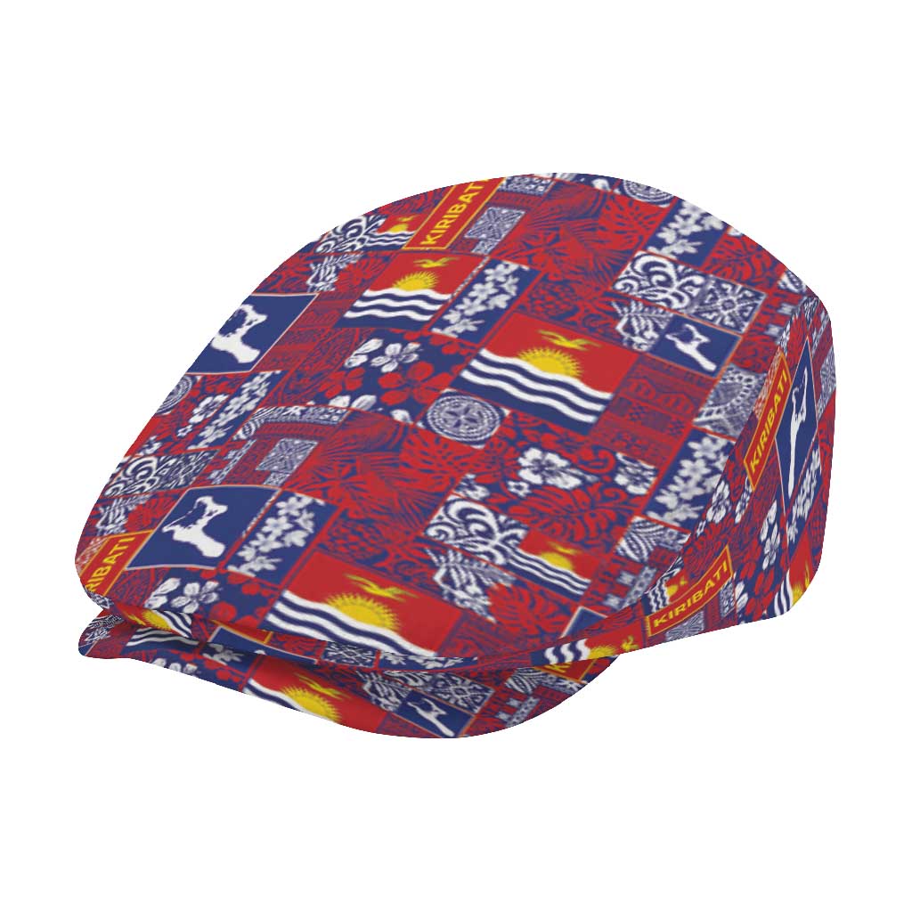 Kiribati Tekeraoi n te Kiritimati Jeff Hat Pacific Patchwork Xmas Vibes - Polynesian Pride