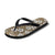Kuvui Bula Fiji Flip Flops Fijian Tapa Seamless Hibiscus - Polynesian Pride