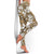 Kuvui Bula Fiji Leggings Fijian Tapa Seamless Hibiscus - Polynesian Pride