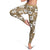 Kuvui Bula Fiji Leggings Fijian Tapa Seamless Hibiscus - Polynesian Pride