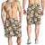 Kuvui Bula Fiji Shorts for Men Fijian Tapa Seamless Hibiscus - Polynesian Pride