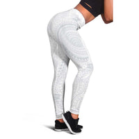 Lotu Tamaiti Leggings Traditional Samoan Art Tattoos - Polynesian Pride