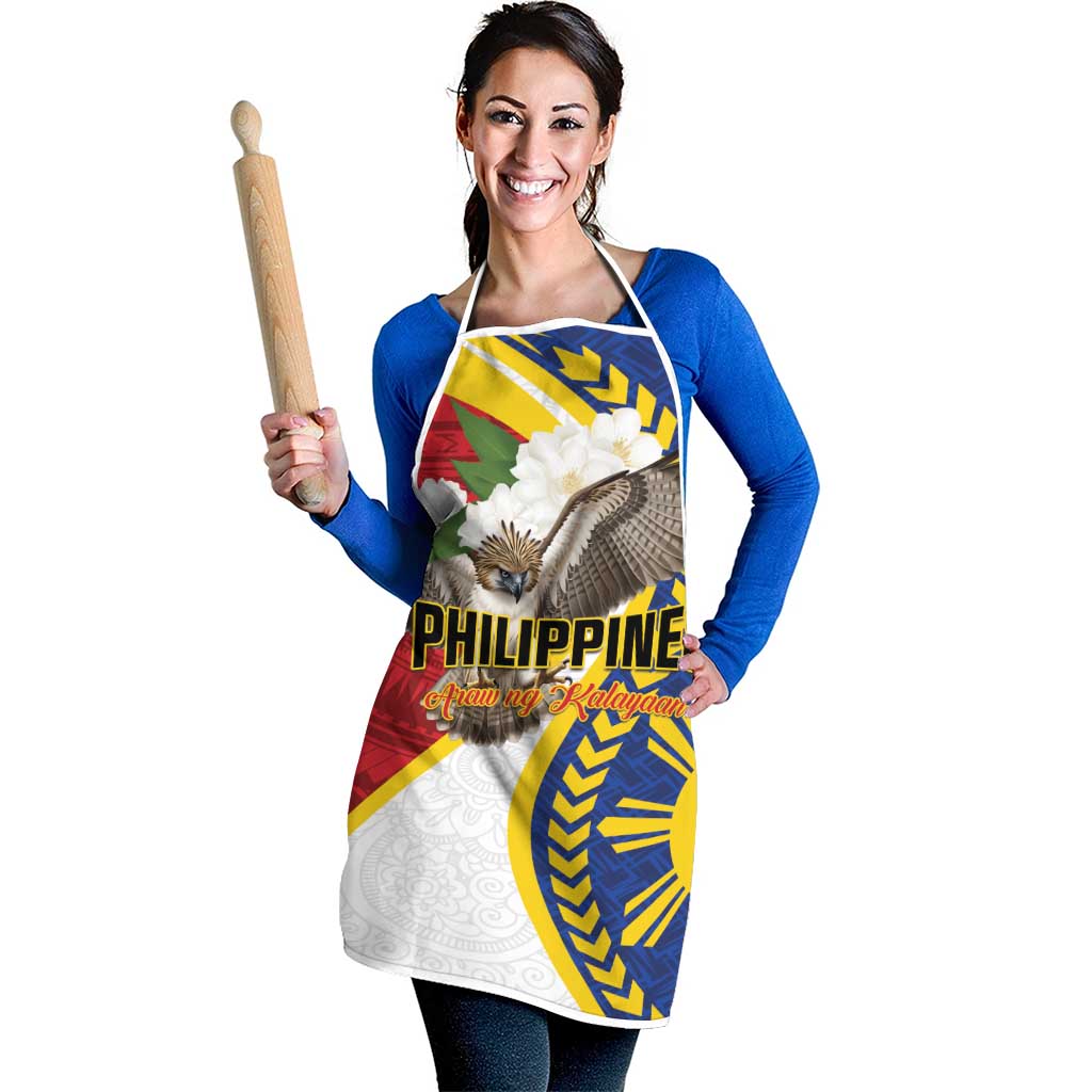 Philippines Apron Filipino Araw ng Kalayaan