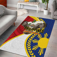 Philippines Area Rug Filipino Araw ng Kalayaan