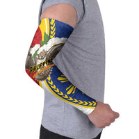 Personalized Philippines Arm Sleeves Filipino Araw ng Kalayaan