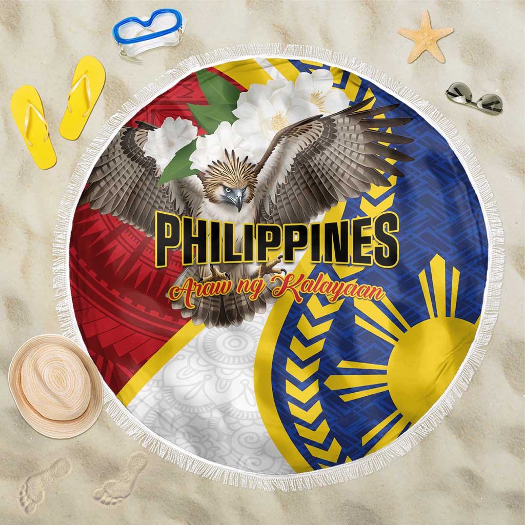 Philippines Beach Blanket Filipino Araw ng Kalayaan