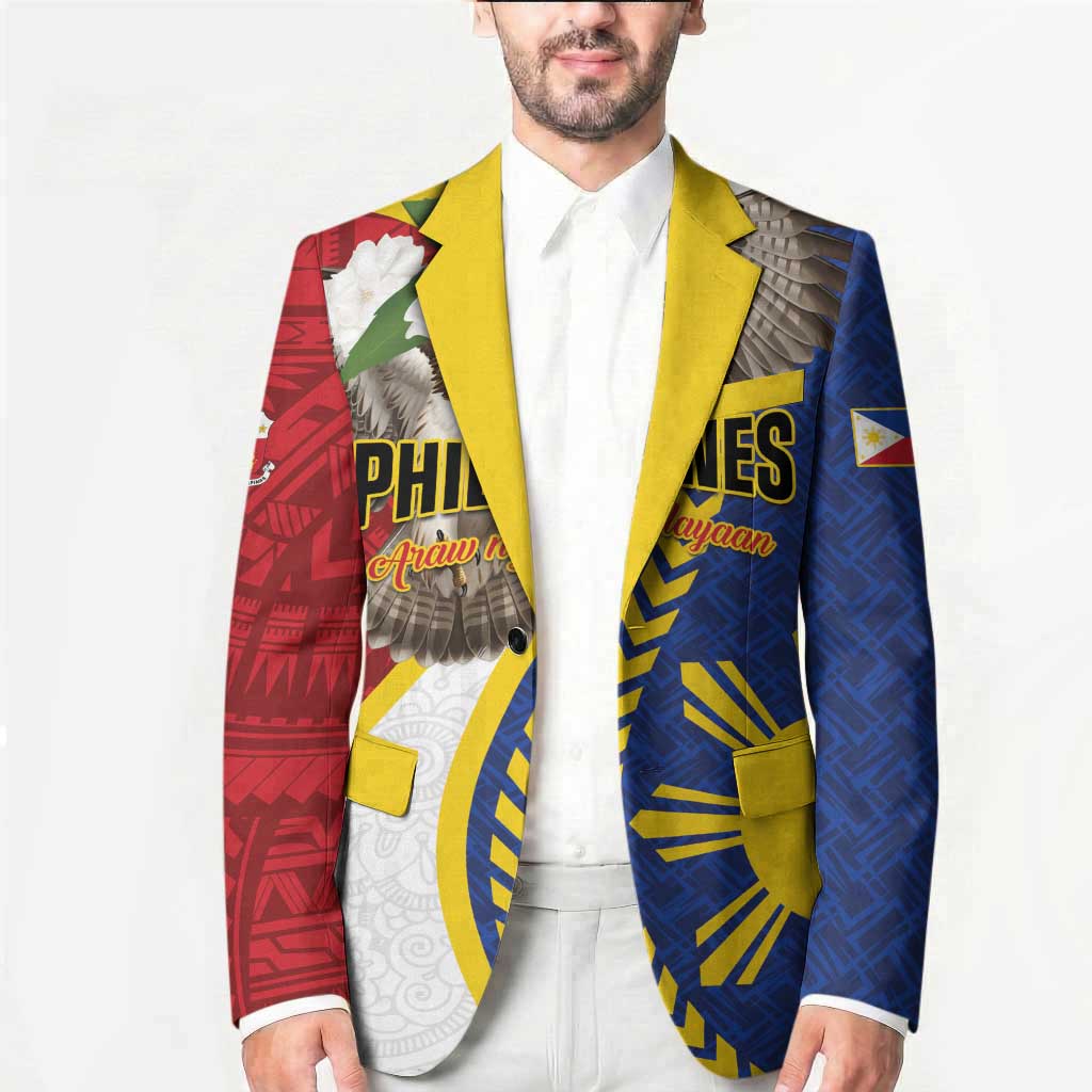 Personalized Philippines Blazer Filipino Araw ng Kalayaan