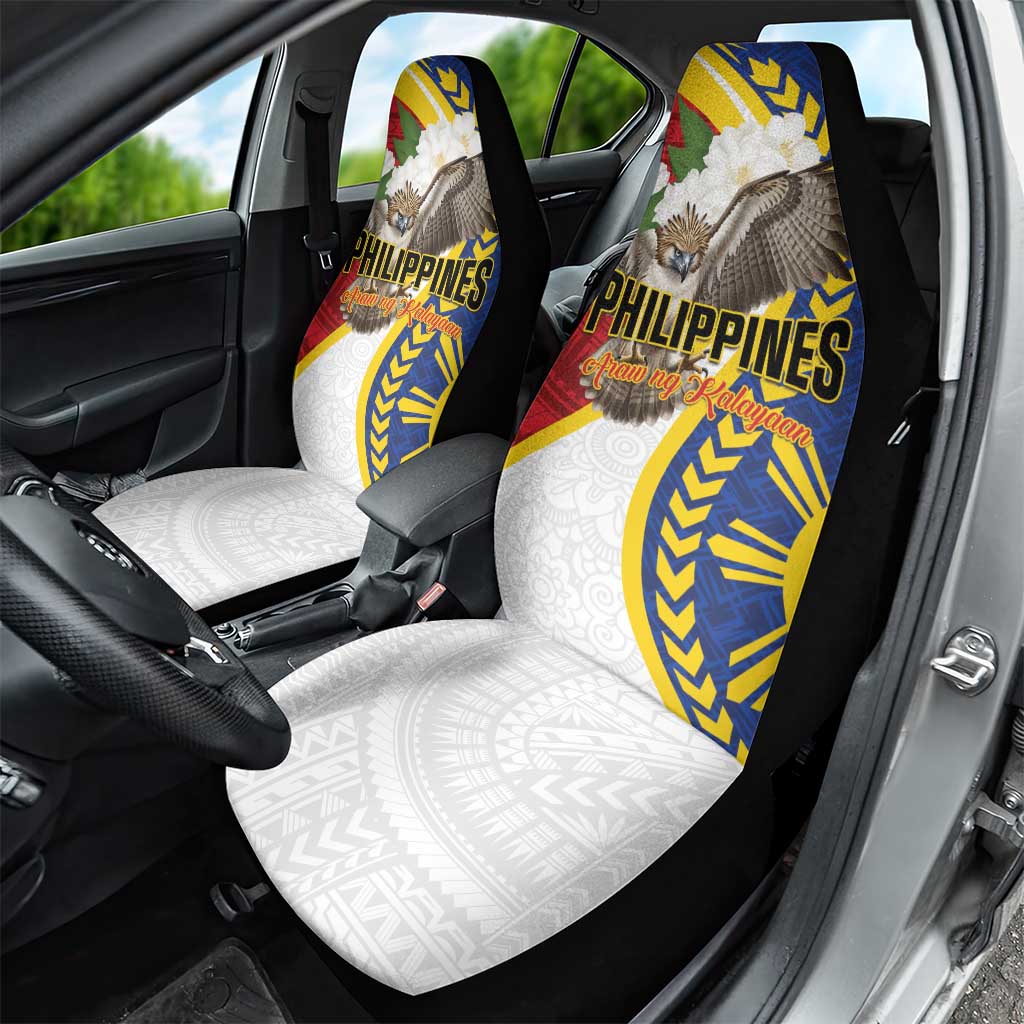 Philippines Car Seat Cover Filipino Araw ng Kalayaan