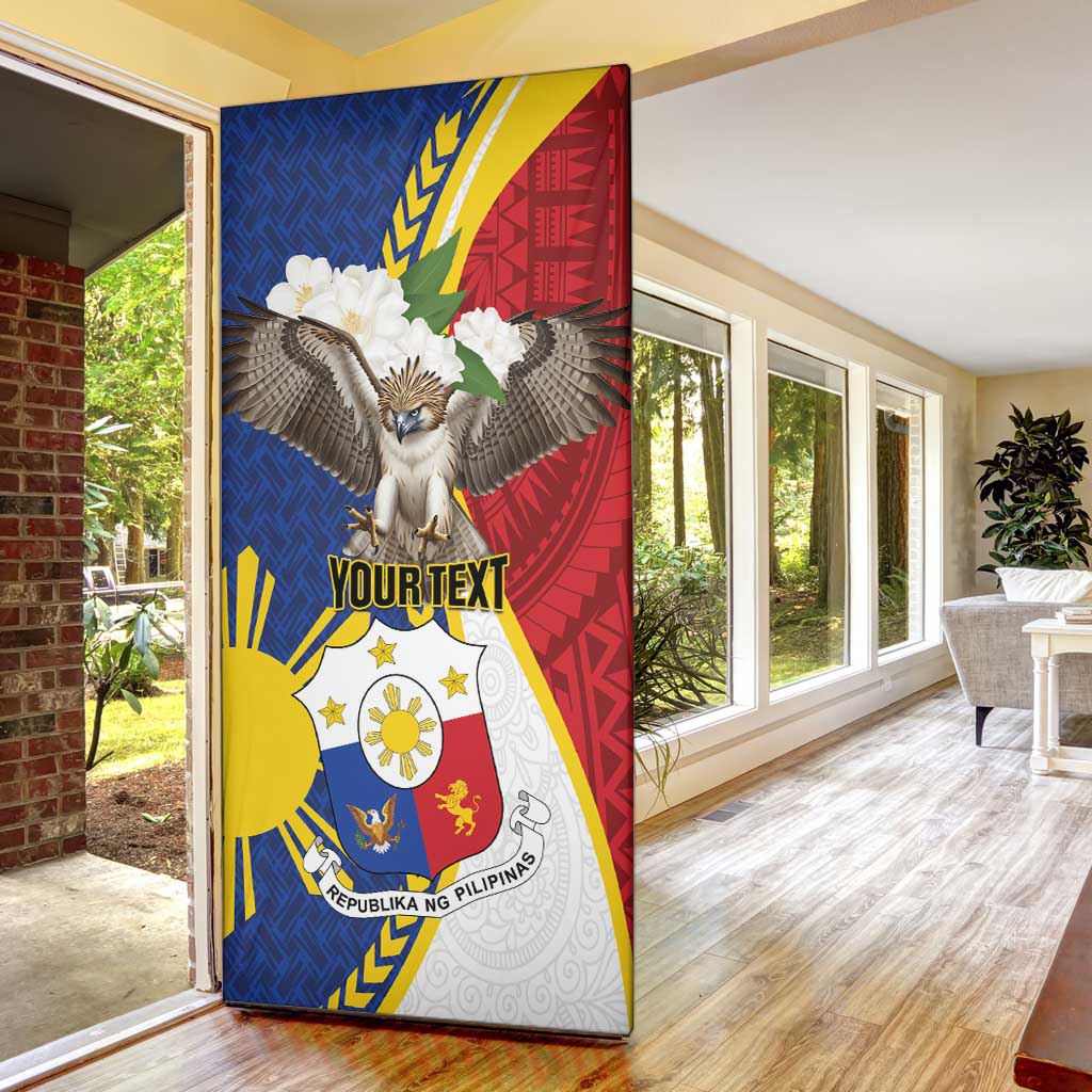 Personalized Philippines Door Cover Filipino Araw ng Kalayaan