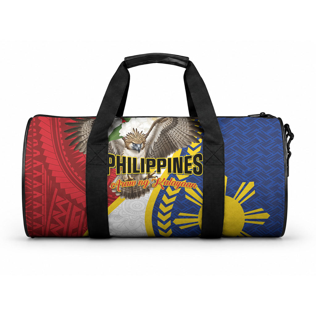 Philippines Duffle Bag Filipino Araw ng Kalayaan LT01 One size Multicolor - Polynesian Pride
