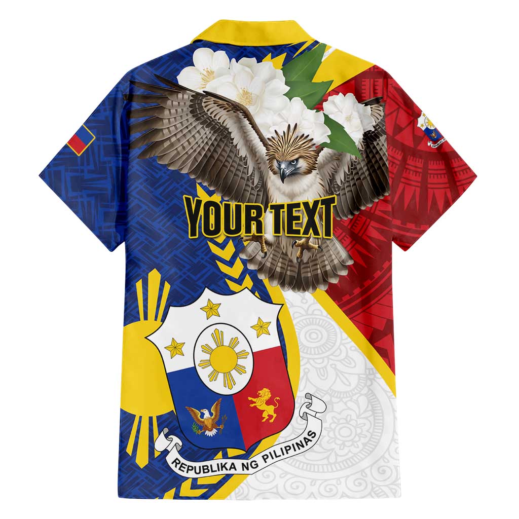 Personalized Philippines Family Matching Mermaid Dress and Hawaiian Shirt Filipino Araw ng Kalayaan LT01 - Polynesian Pride