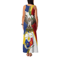 Personalized Philippines Family Matching Tank Maxi Dress and Hawaiian Shirt Filipino Araw ng Kalayaan LT01 - Polynesian Pride