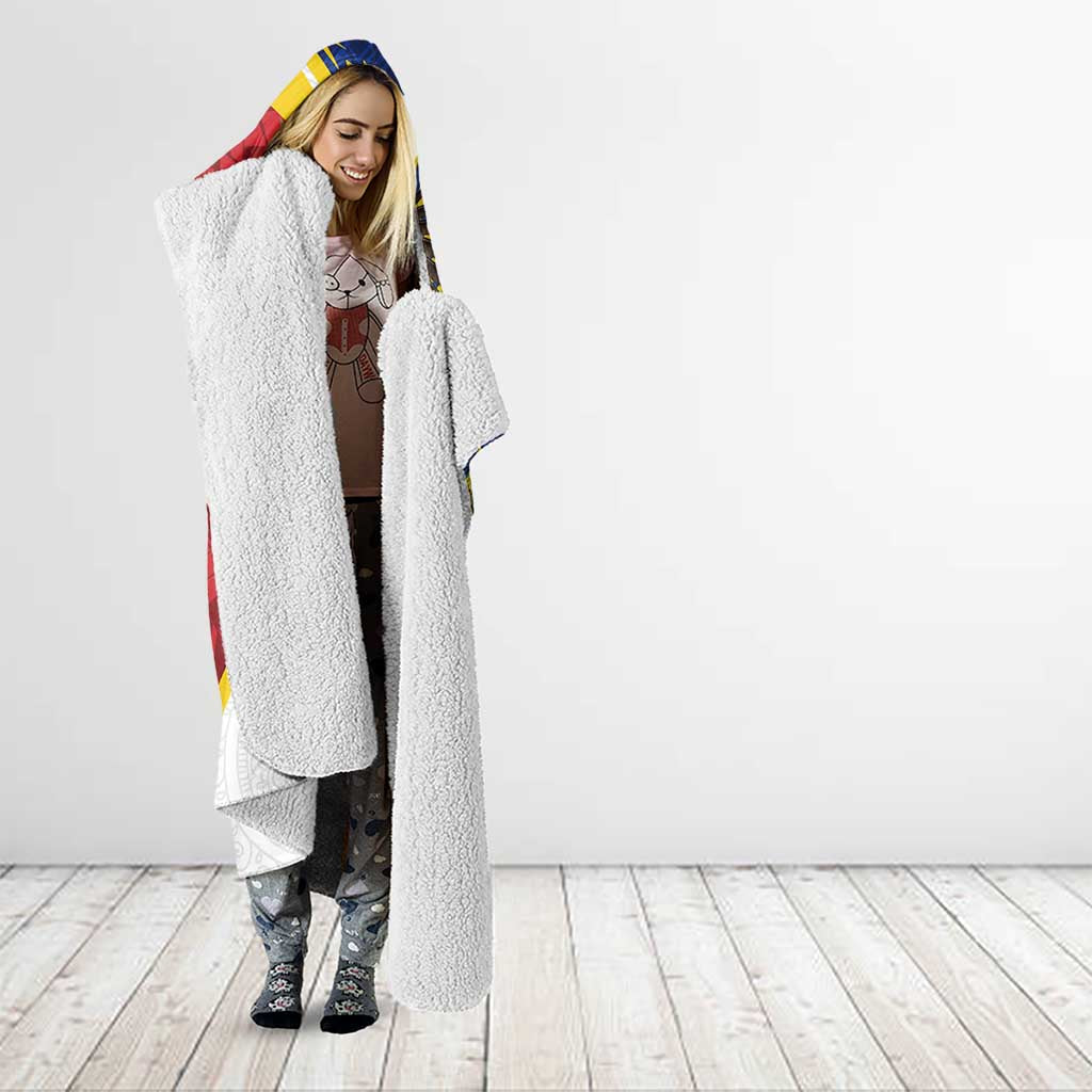 Philippines Hooded Blanket Filipino Araw ng Kalayaan