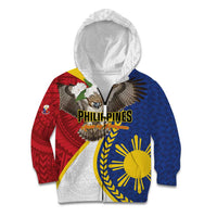 Personalized Philippines Kid Hoodie Filipino Araw ng Kalayaan