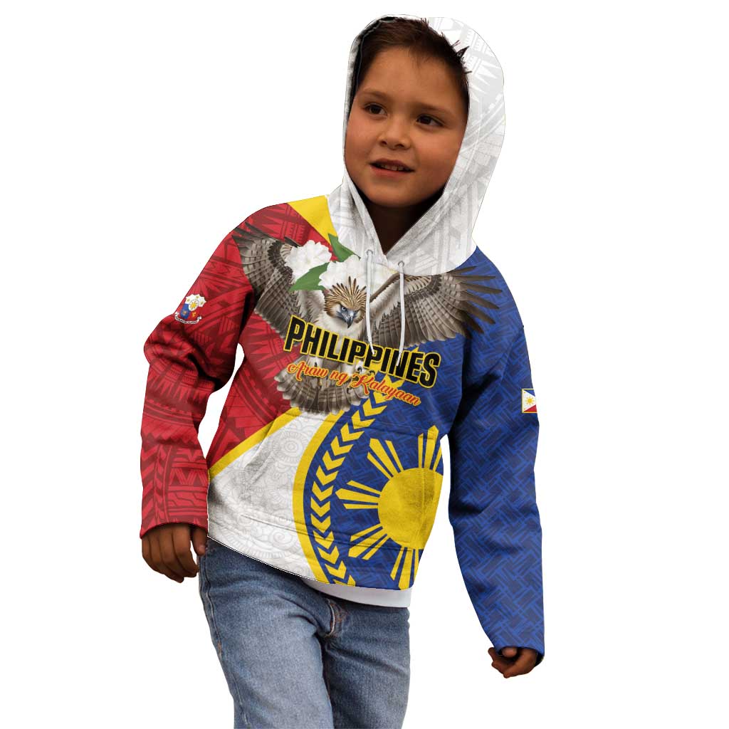 Personalized Philippines Kid Hoodie Filipino Araw ng Kalayaan