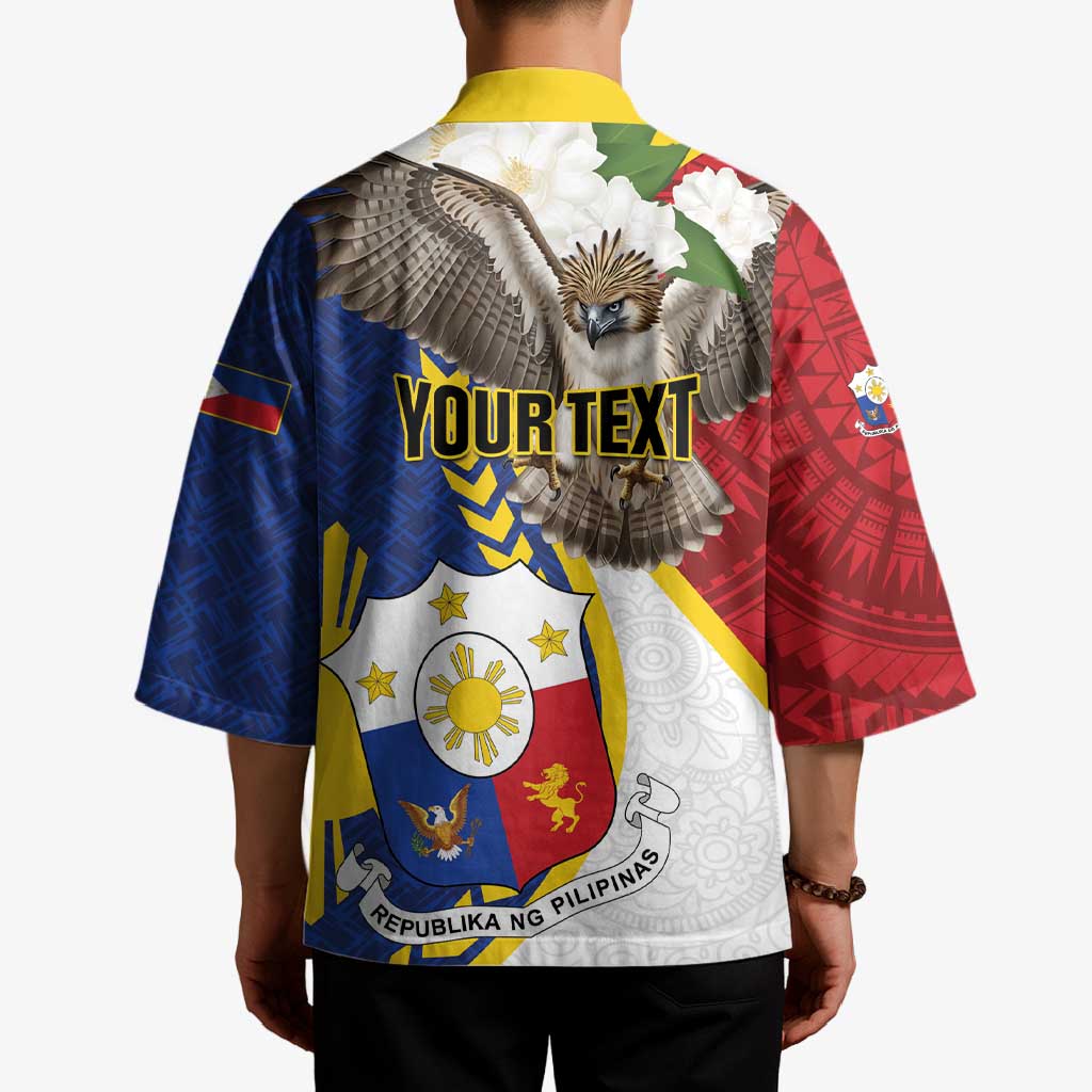 Personalized Philippines Kimono Filipino Araw ng Kalayaan