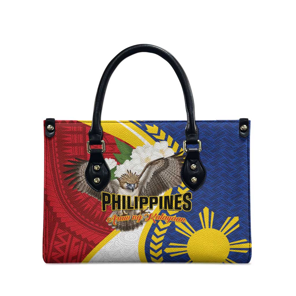 Philippines Leather Bag Filipino Araw ng Kalayaan