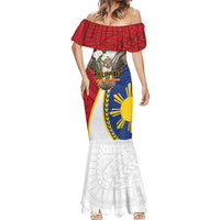 Personalized Philippines Mermaid Dress Filipino Araw ng Kalayaan